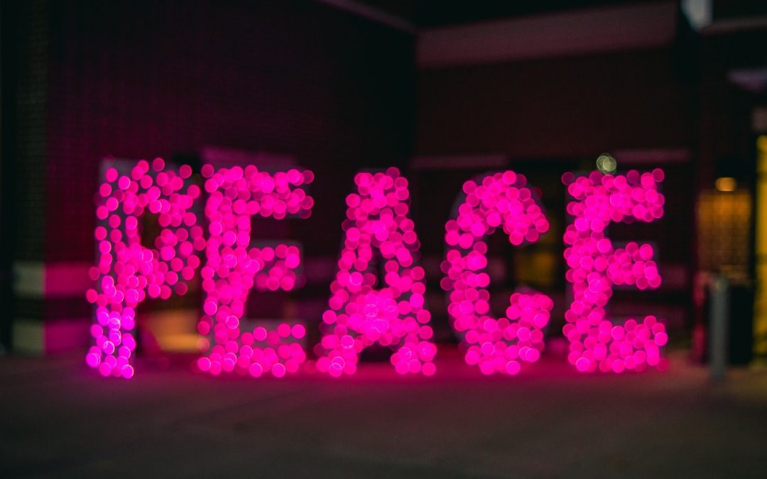 Peace Can’t Exist When Anger Persists